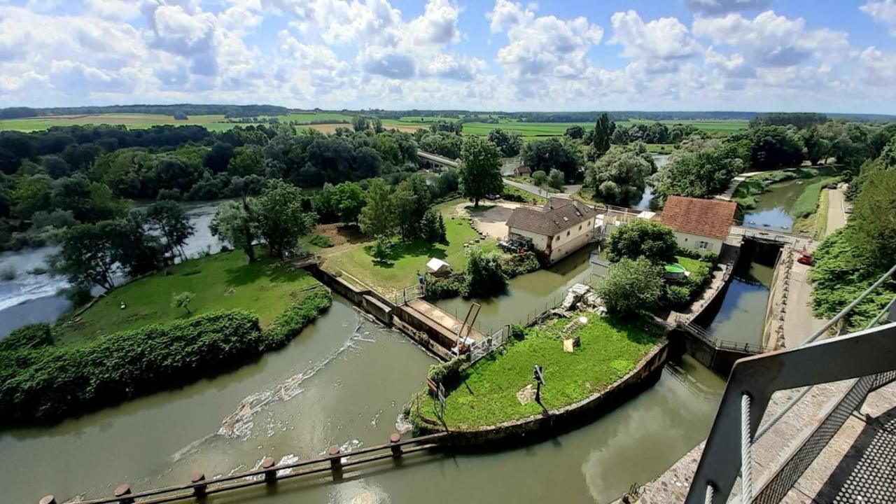 La Roulotte De Moulin Rouge Villa Audelange Eksteriør billede